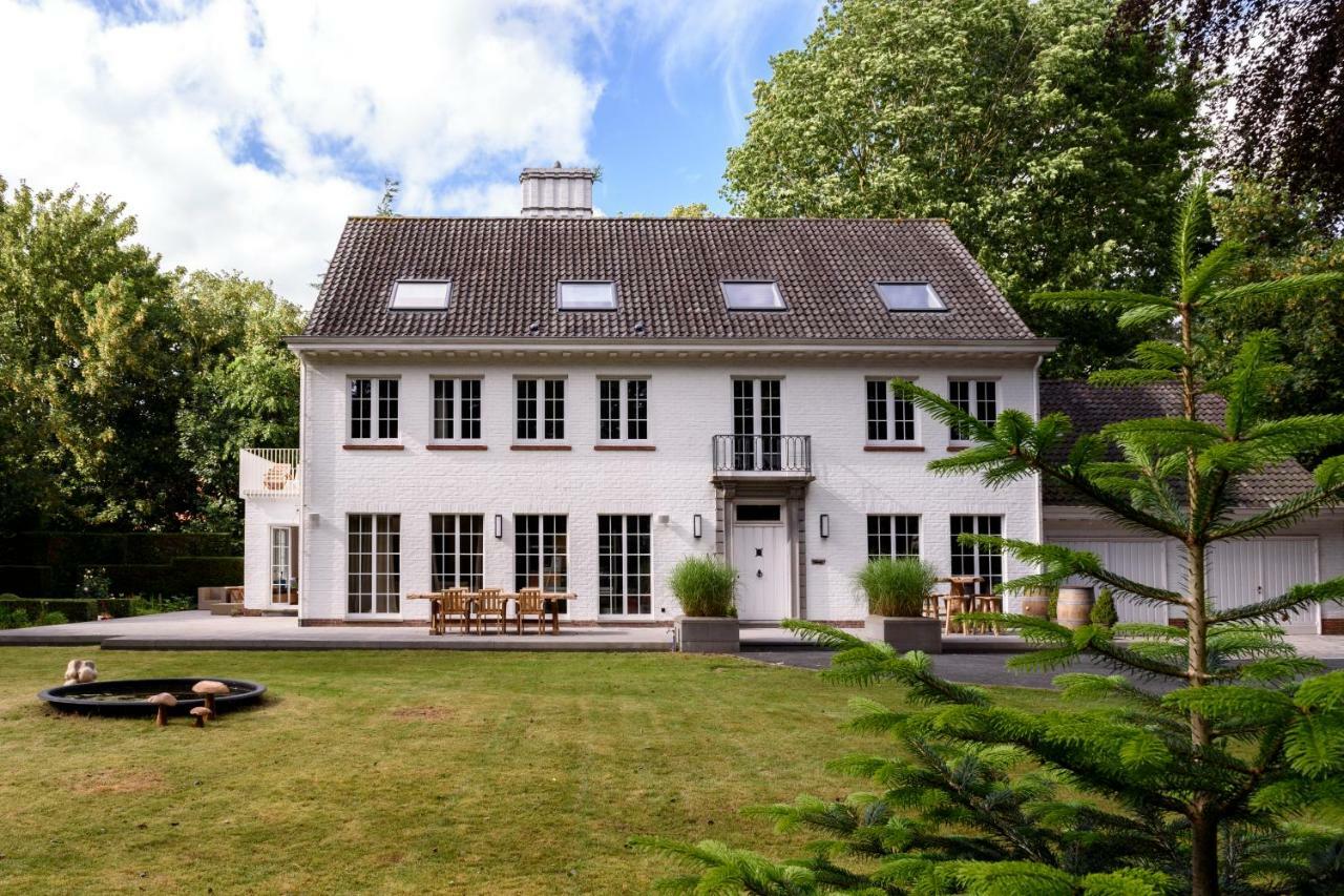 Hof Ter Beuke Bed & Breakfast Brugge Ngoại thất bức ảnh